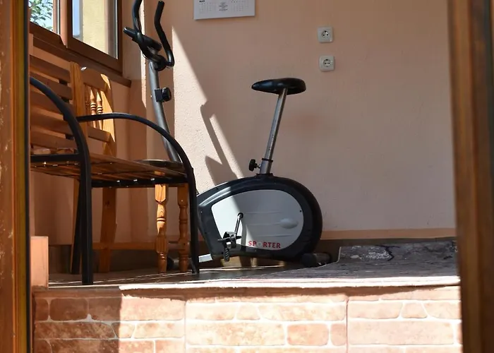 度假居 диковата къща *